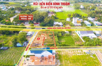 Đất biển Tuy Phong - Sổ đỏ full thổ - Sang tên công chứng trong ngày